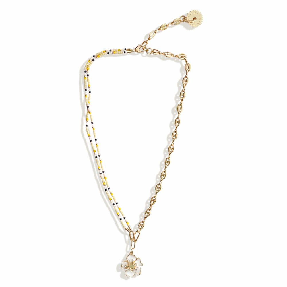 Mignonne Gavigan Floral Pendant Necklace