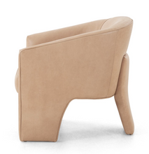 Load image into Gallery viewer, Palermo Nude Leather Chair