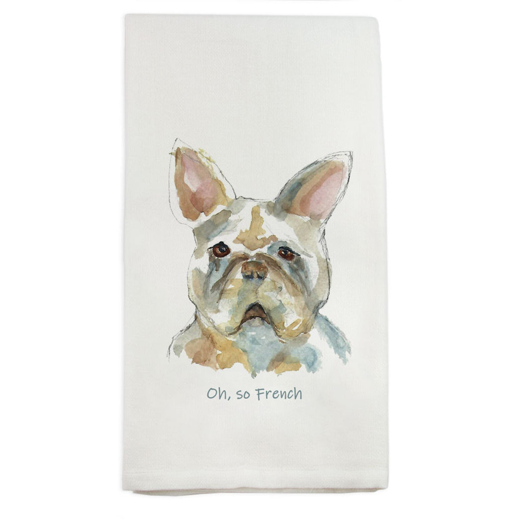 French Bulldog Towel