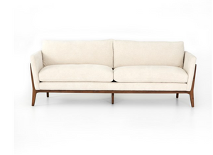 Birchwood Linen Sofa
