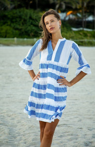 Glenda Short Sleeve Dress