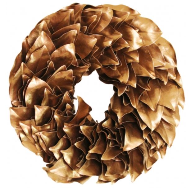 Gold Lacquer Wreath