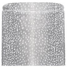 Load image into Gallery viewer, Grey Antelope Ottoman