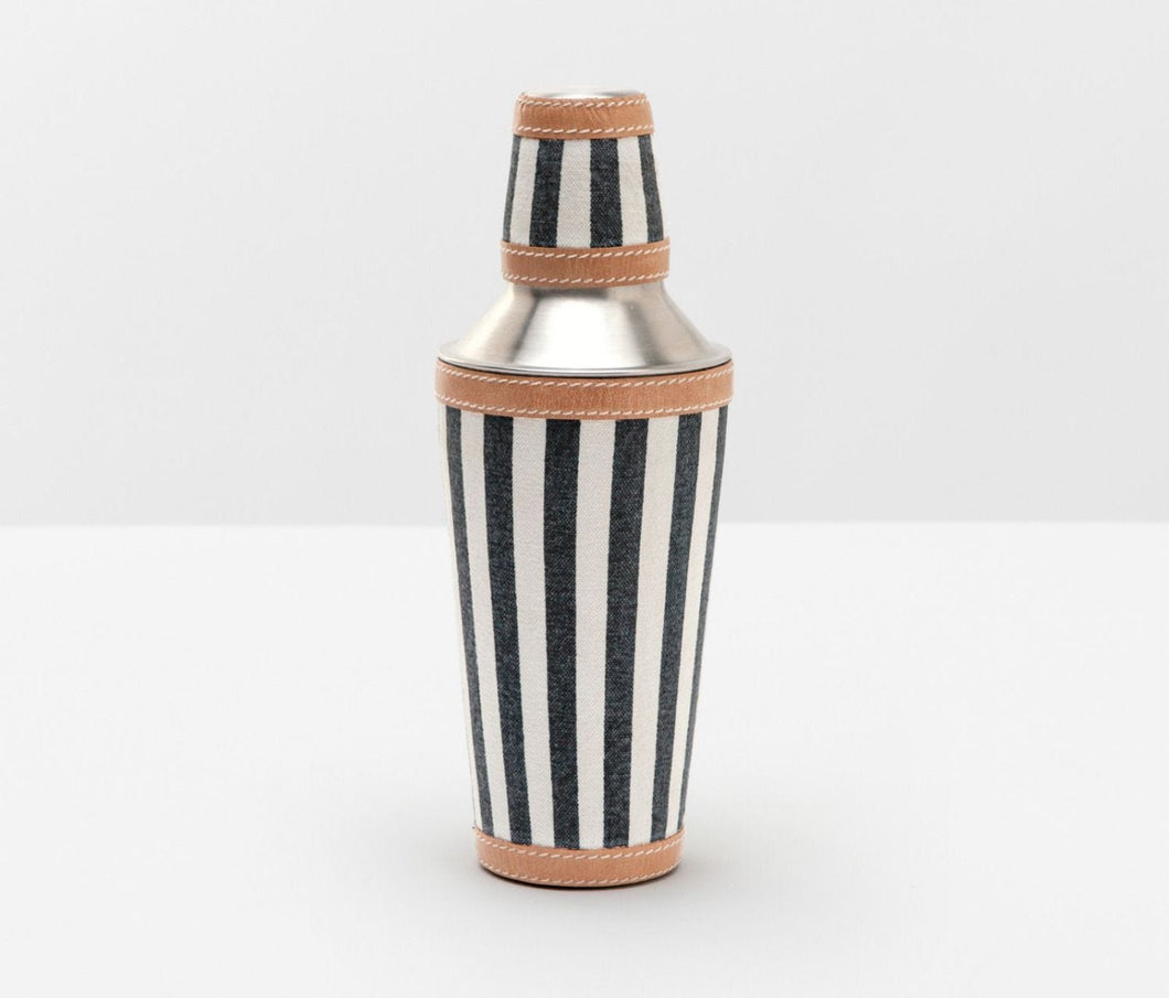 Striped Canvas Cocktail Shaker