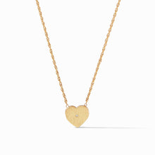 Load image into Gallery viewer, Pearl Heart Delicate Necklace