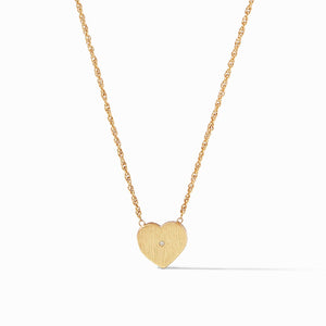 Pearl Heart Delicate Necklace
