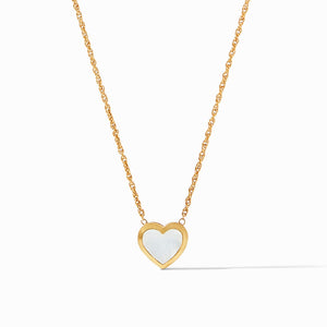 Pearl Heart Delicate Necklace