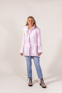 Ice Pink Anorak Jacket