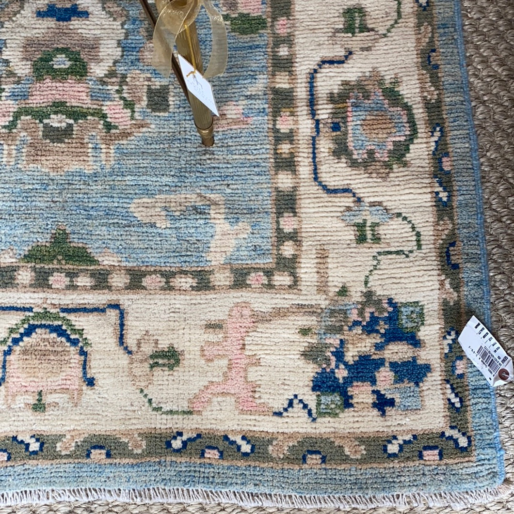 Oushak T Rug 3-6 x 6-2
