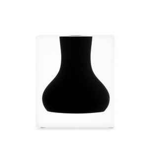 Black Walker Bud Vase
