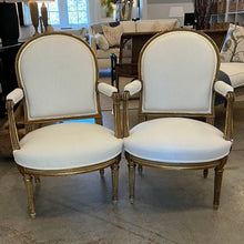 Load image into Gallery viewer, Pair Napoleon III Armchairs