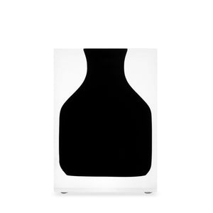 Soho Black Hogan Bud Vase