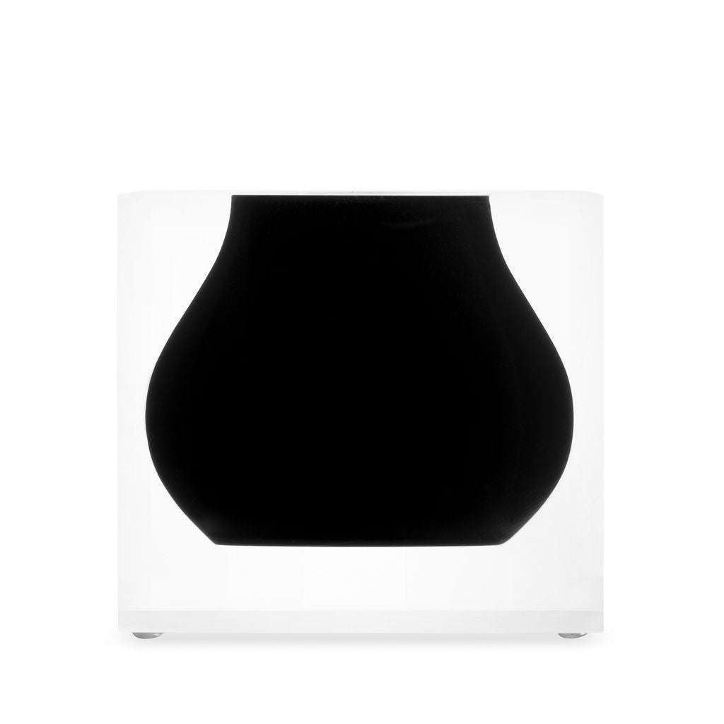 Black Mosco Bud Vase