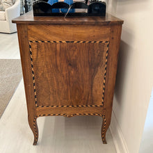 Load image into Gallery viewer, Mid 1800s Walnut Commode with Inlay