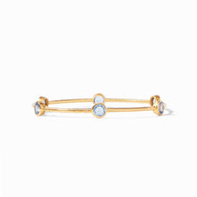 Load image into Gallery viewer, Milano Bangle in Chalcedony Blue