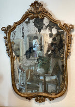 Load image into Gallery viewer, 18 C Italian Mirror with Patina
