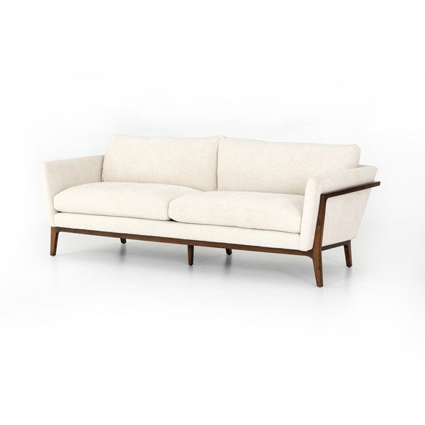 Birchwood Linen Sofa