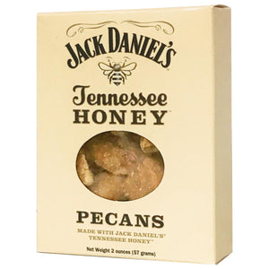 Tennessee Honey Jack Daniel's Pecans 2 oz. box