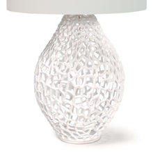 Load image into Gallery viewer, White Airy Table Lamp