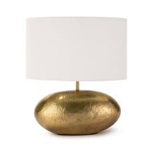 Load image into Gallery viewer, Gold Mini Table Lamp