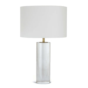 Large Crystal Table Lamp