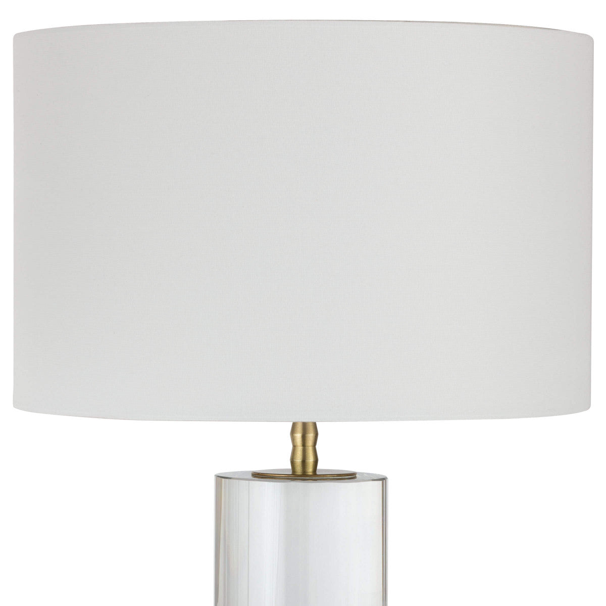 Large Crystal Table Lamp