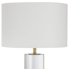 Load image into Gallery viewer, Large Crystal Table Lamp