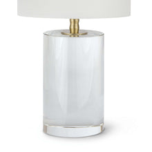 Load image into Gallery viewer, Small Juliet Crystal Table Lamp