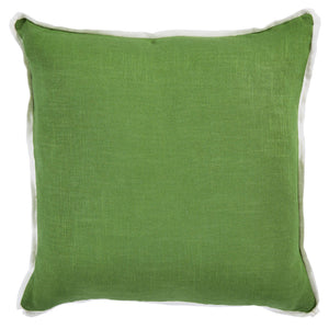 Green Pillow & Oyster Flange