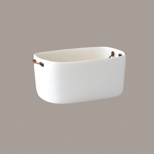 Large Champagne Bucket Leather Handles