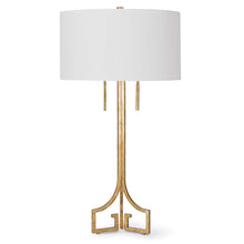 Load image into Gallery viewer, Greek Brass Table Lamp