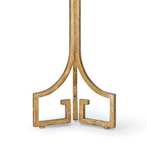 Greek Brass Table Lamp