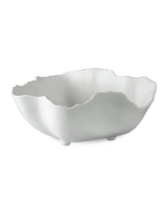White Melamine Large Bowl