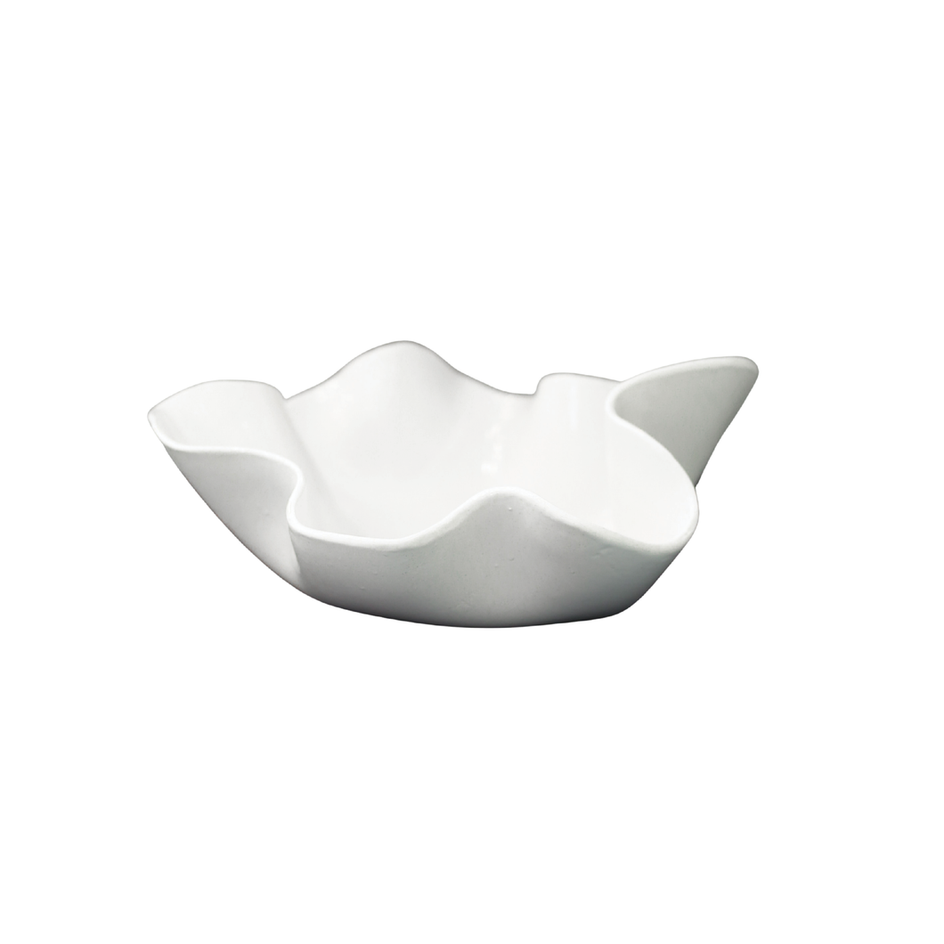 Large Ceramic Free Form Bowl
