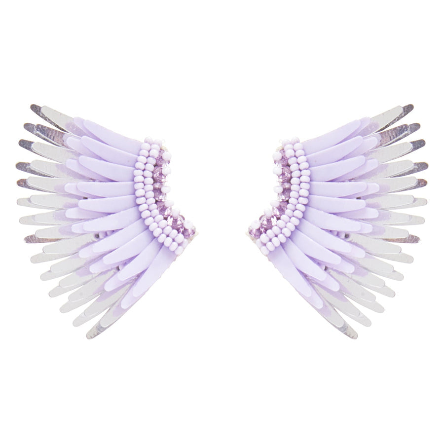 Lilac Mini Madeline Earrings