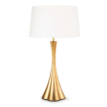 Load image into Gallery viewer, Gold Leaf Table Lamp