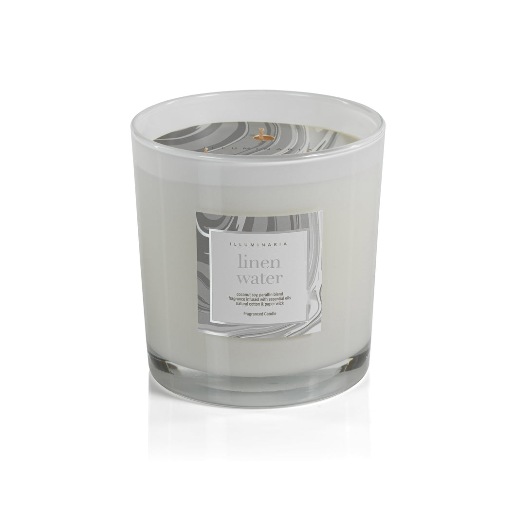 Linen Water Candle