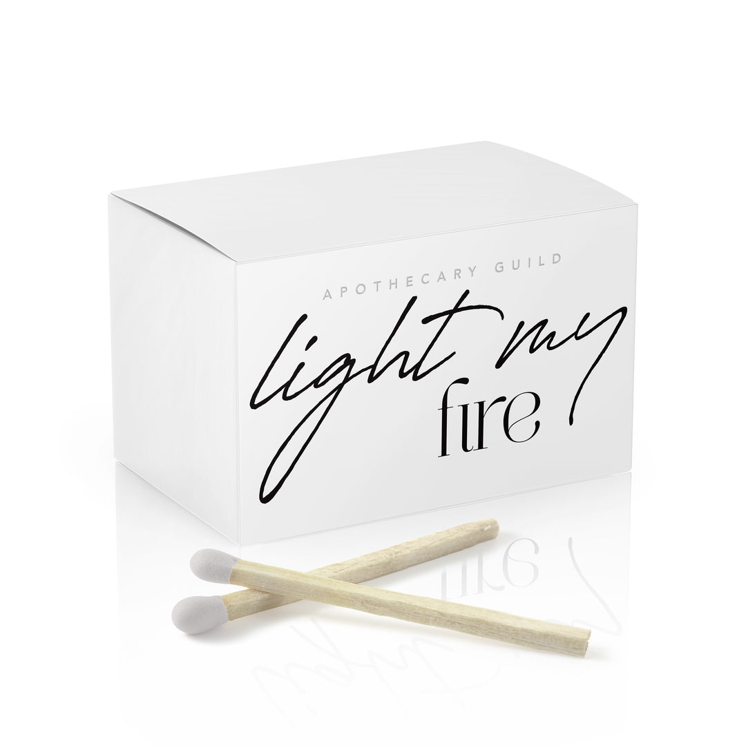 White Tip Light My Fire Matches