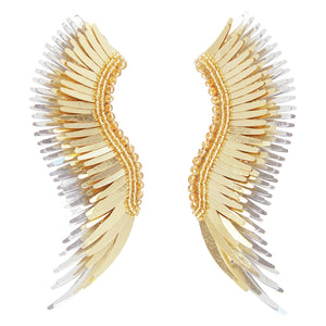 Gold Multi Madeline Earrings
