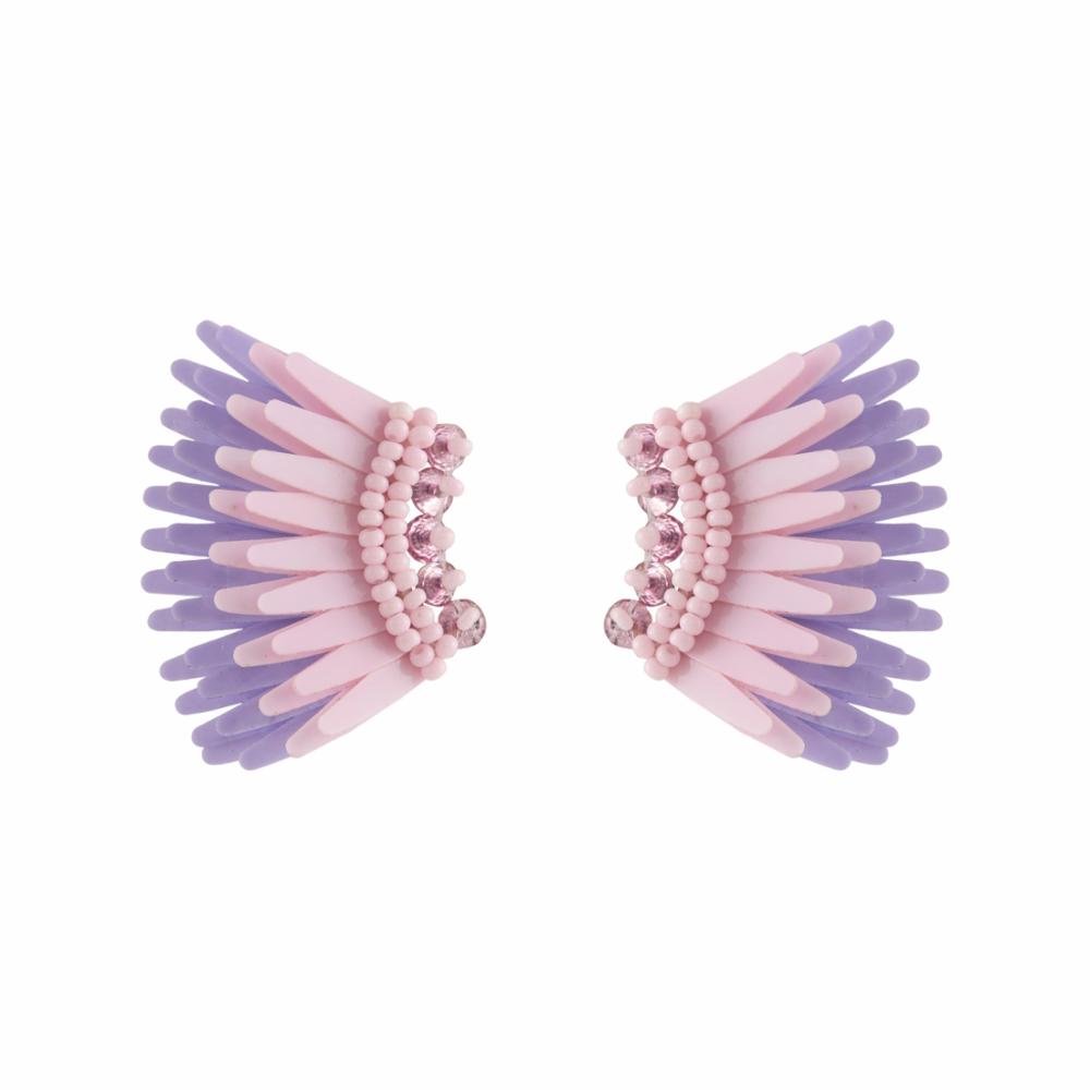 Lavender Micro Madeline Earrings