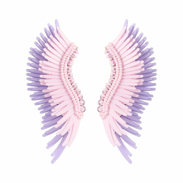 Lavender Midi Madeline Earrings