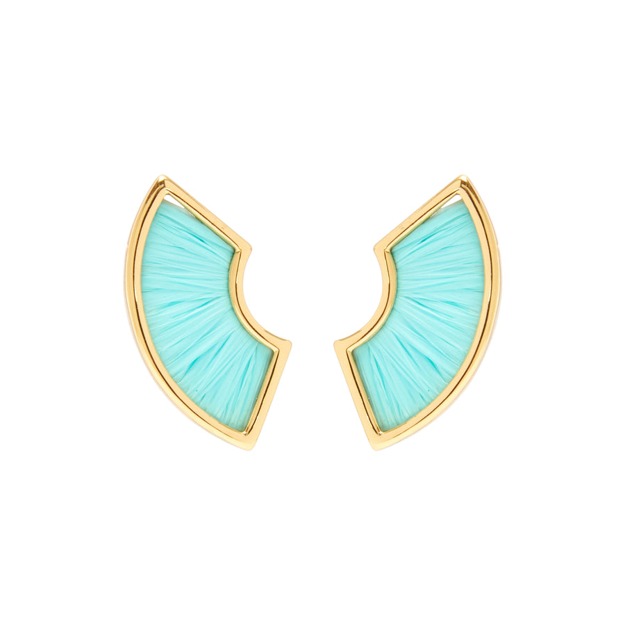 Turquoise Mini Jane Earrings