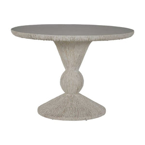 Stone Pedestal Dining Table