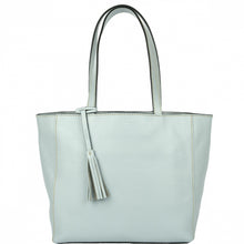 Load image into Gallery viewer, Loxwood Montmartre Tote in Sky Blue