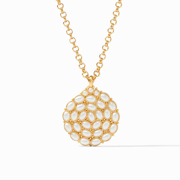 Pearl Mykonos Pendant Necklace