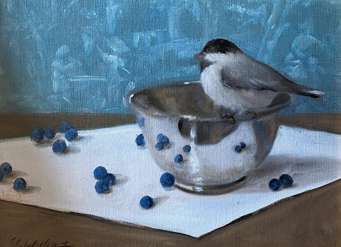 Ginny Williams - My Little Chickadee (9 x 12)