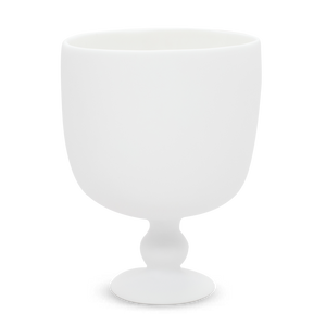 Pedestal Champagne Bucket White