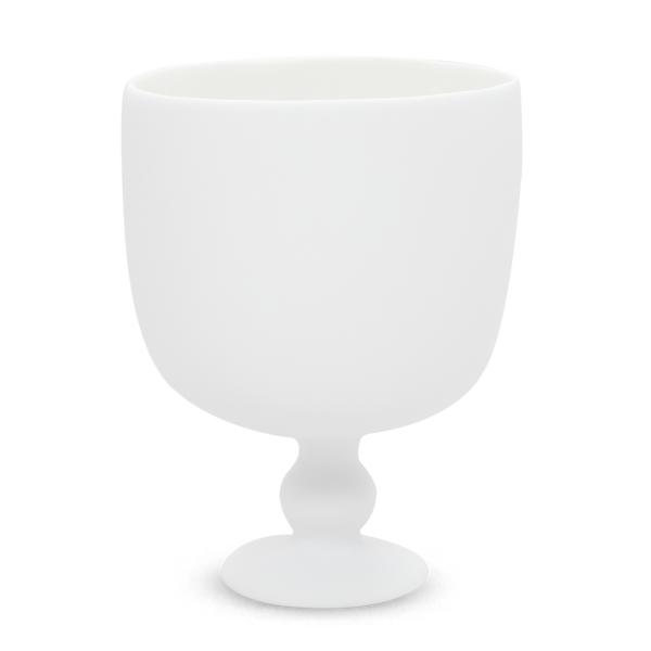 Pedestal Champagne Bucket White