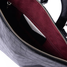 Load image into Gallery viewer, Naomi Bag in Black Croc
