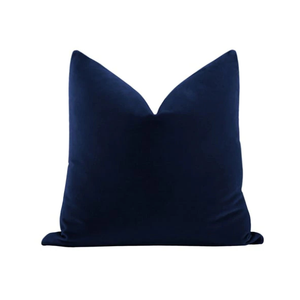 Sapphire Studio Velvet Pillow